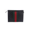 GUCCI Leather Clutch Men's Black 475316-CWCLN-1060