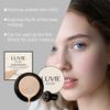 Brighten Flawless Air Cushion Cream, Natural Color, Multi-color Optional, Light and Moisturizing Base Makeup, Natural Skin Makeup Air Cushion 1pcs