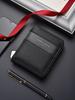 Schoolbag New Men's Wallet, Short Retro Pu Multi-functional Zipper Men's Simple and Fashionable Large-capacity Card Bag