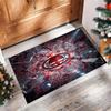 AC Mailand Bedruckter Flanell Teppich Rutschfest Weicher Polyester Boden Teppich Indoor Dekor Matte für Schlafzimmer Wohnzimmer Sofa Spielzimmer Heimdekoration