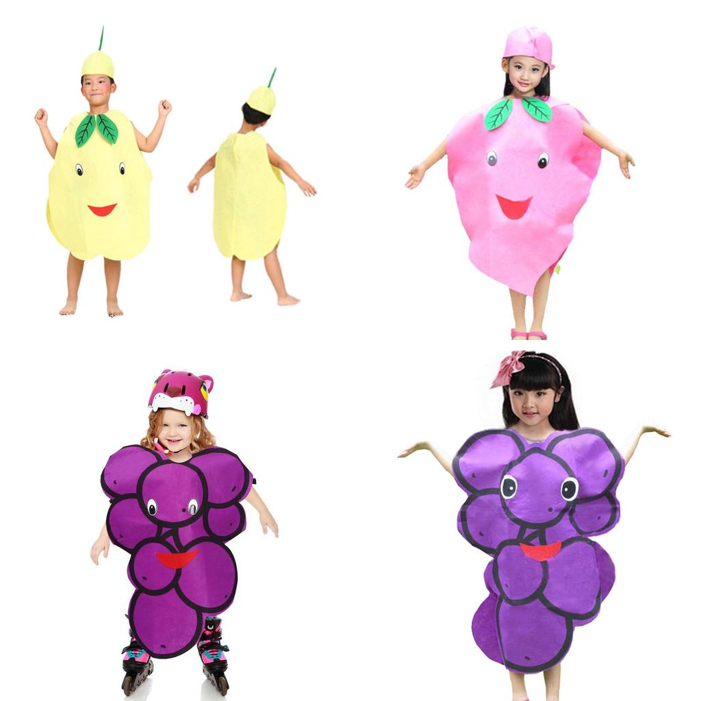 Kids Performance Outfit Fruits Vegetables
