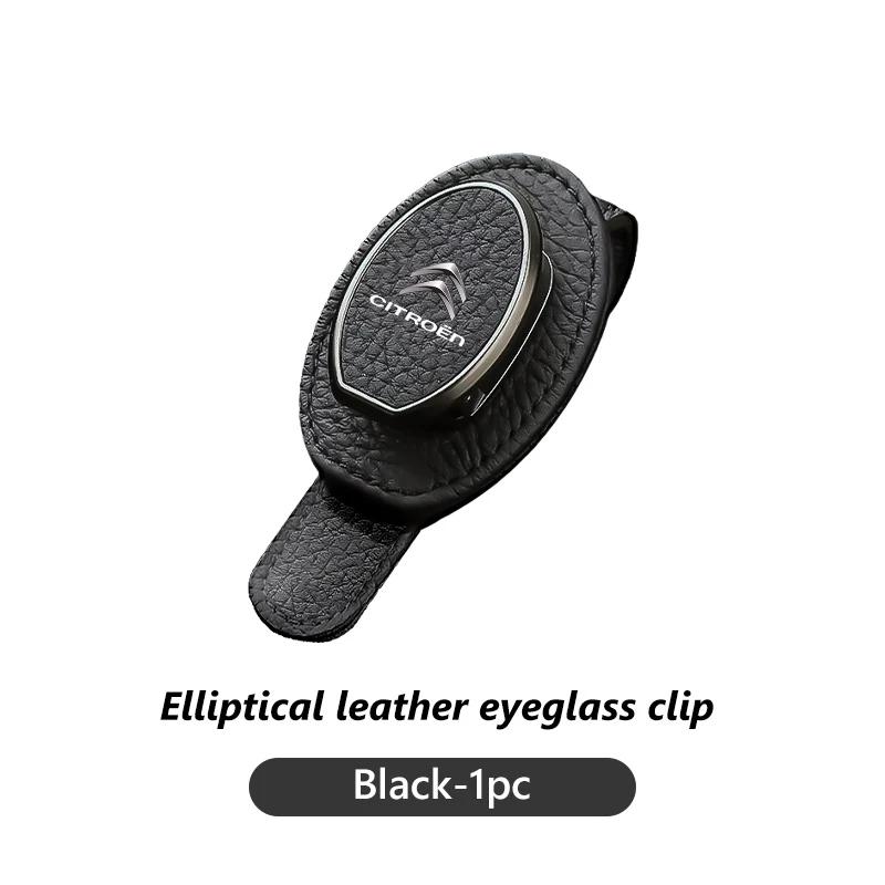 

Car Visor Glasses Clip Ticket Card Clip Metal Eyeglasses Mount For Citroen Grand Berlingo Jumper Celysee Xsara Picasso Aircross