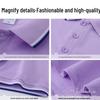 Customized Logo Polo Shirt for Events: Group Workwear, Advertising, Cultural Activities, Class Uniforms, with Printing & Embroidery Options.