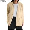 Moda feminina casual cor sólida estampa outono inverno manga comprida jaquetas e casacos com gola polo