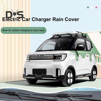 New Energy Caricabatteria per auto Copertura antipioggia Magnetica Impermeabile Antivento Universale EV Porta di ricarica per auto elettrica Copertura di protezione dalla pioggia e dalla neve