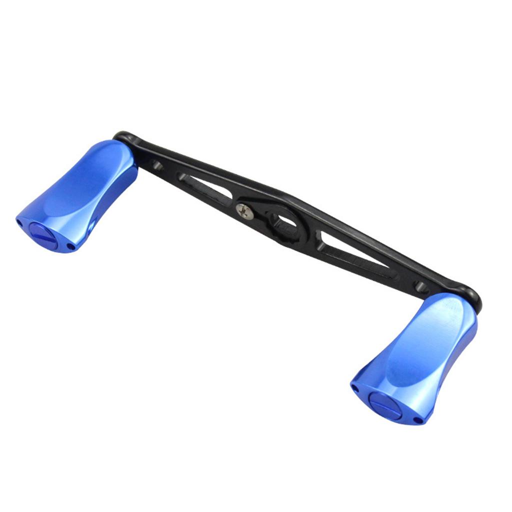 Fiskespöhandtag i aluminiumlegering Baitcasting Trollingrullar Vaggarm Lättvikts Fiskespö Rullar Reservdel