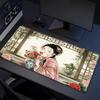 Floral Beauty Xl Gaming Mouse Pad Nonslip Rubber Base Stitched Edge Waterproof Desk Mat For Pc Laptop Gamer Office Computer Accessories C927275