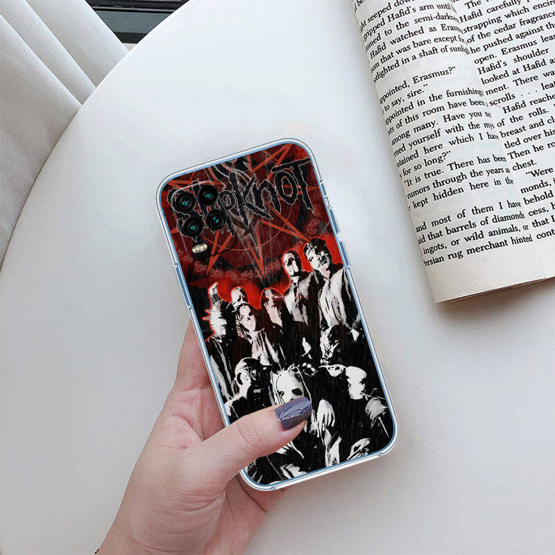 RT65 S-Slipknots Phone Case for Motorola G34 G32 G31 G14 G15 G84 G62 E32 G24 G72 G71 G73 G85 G200 G60S G60 G52 G51 G50 G42 G41 G32 G30