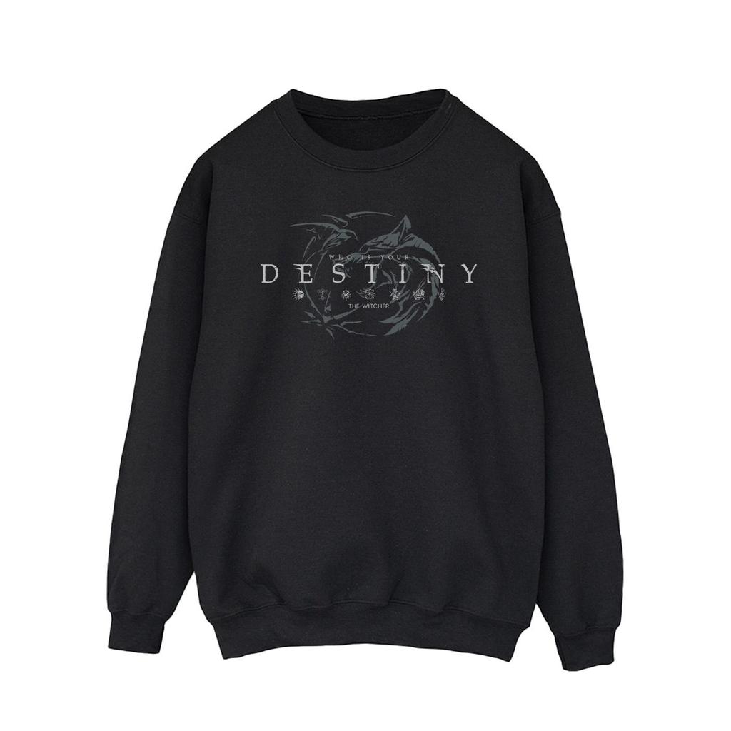 Netflix Mens The Witcher Wolf´s Destiny Sweatshirt