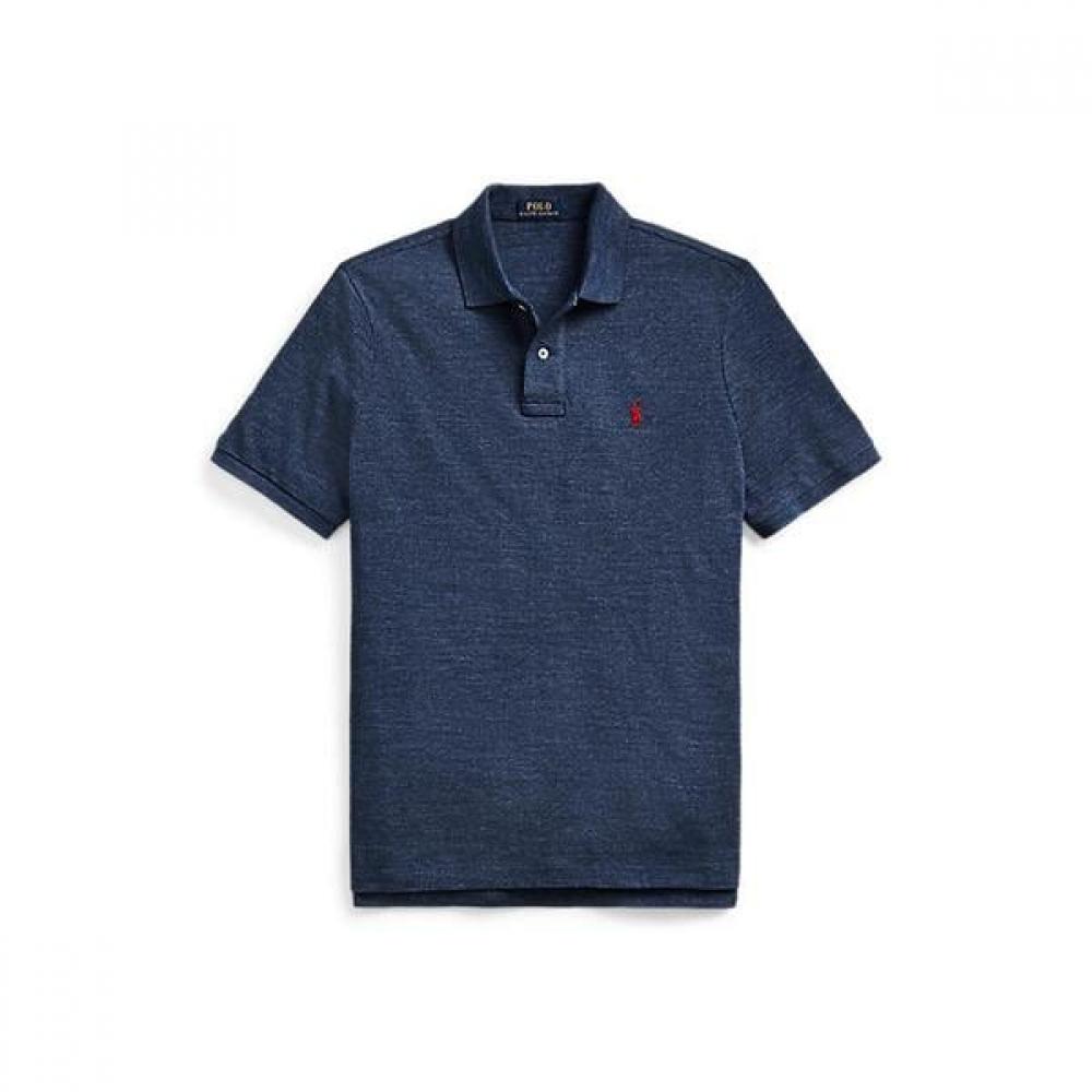 Polo Ralph Lauren Mens Classic Fit Mesh Polo Shirt Mnpokni1n820090400 XS