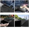 For BMW 5 Series i5 G60 2024 Central Control Navigation Behind Screen Storage Box Dash Organizer Tray Accessories