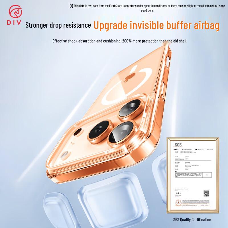 

First Guard Magsafe Clear Anti-Drop iPhone Cases with Camera Key iPhone 17 Pro Max