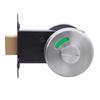 Metal Bathroom Indicator Lock Keyless Bathroom Stall Lock Corrosion Resistant Lock for Privacy In Public Spaces & RVs