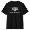 Summer Fashion Trendy Vintage Top Unisex Copy Moon Joy T Shirts Cotton Clothing Casual Short Sleeve Crewneck Tees Party TShirt