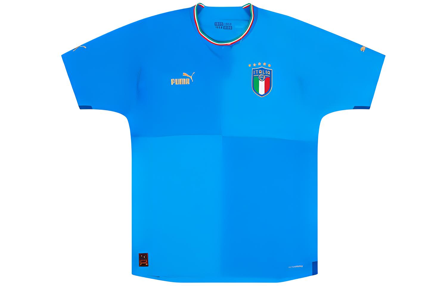 PUMA Soccer Jerseys Men s Blue Moderate Straight Fit 765670-01 M