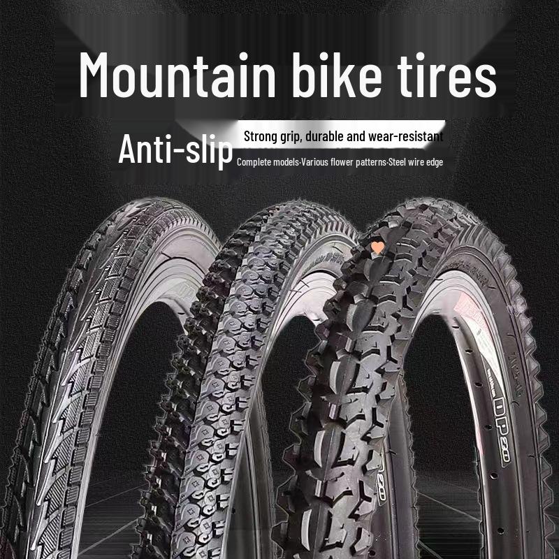 Chaoyang Mountain Bike Tires - Complete Set with Inner and Outer Tires