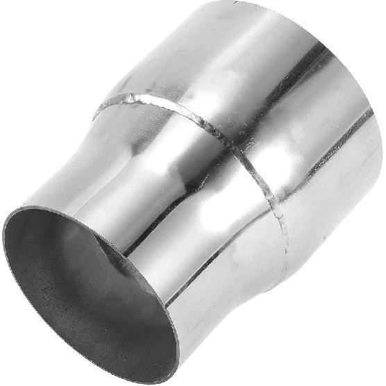 Motoforti 2.5" OD To 3.5" OD Mandrel Exhaust Pipe Adapter Concentric Reducer Car Exhaust Pipe Tubing Piping Adapter 5Inch/127Mm Length T304 Stainless