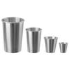 3070170330Ml Stainless Steel Metal Cup Outdoor Camping Travel Cup Tableware Coffee Tea Milk Beer Whiskey Cup Kitchen Home