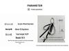 Korean-Style Bow Car Keychain with High-End Silver Bead Ribbon Pendant