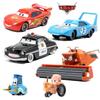 Hot- Pixar Car Lightning McQueen The King Frank Guido Luigi Diecast Metal Alloy Model Car Collection Toy Birthday Gift!