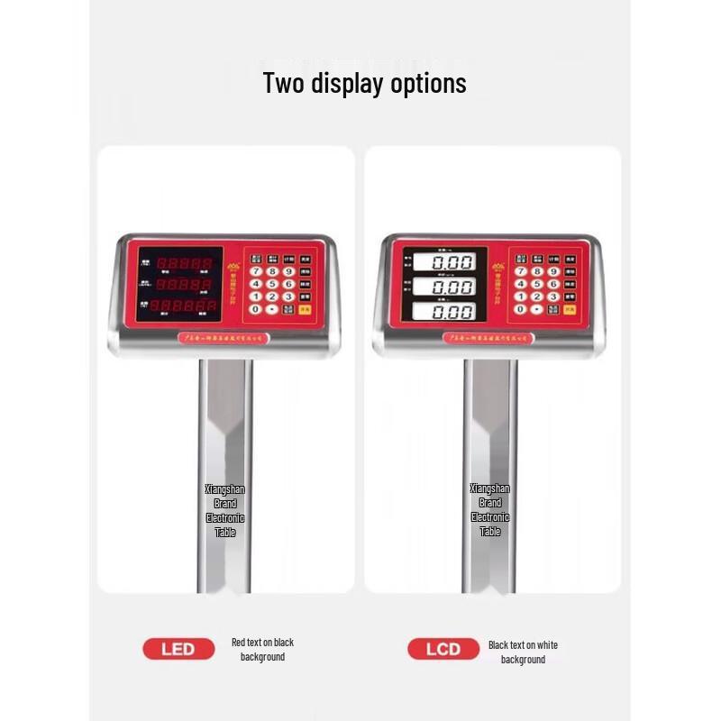 Xiangshan 300kg Waterproof Stainless Steel Folding Electronic Scale (CN Version)