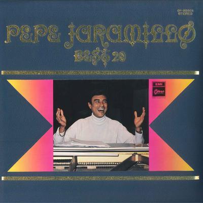 LP Record PEPE JARAMILLO  Best 20 OP99003 ODEON Japan Jazz Used