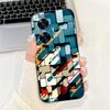 For Realme C55 Case RMX3710 Silicone Cute Cat Fashion Butterfly Flowers Love Painted Cover For Realme Narzo N55 Phone Case Funda