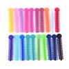 20Pcs 1Pack Dental Ligature Ties Orthodontics Elastic Rubber Bands Multi Colour