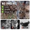 Pet Positioning Collar Crisp Bell Faux Leather Pet Tracking Device Protective Collar for Apple