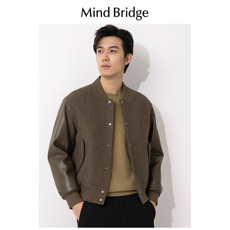 

Mind Bridge Men s Versatile Padded Bomber Jacket M0224B72041 M