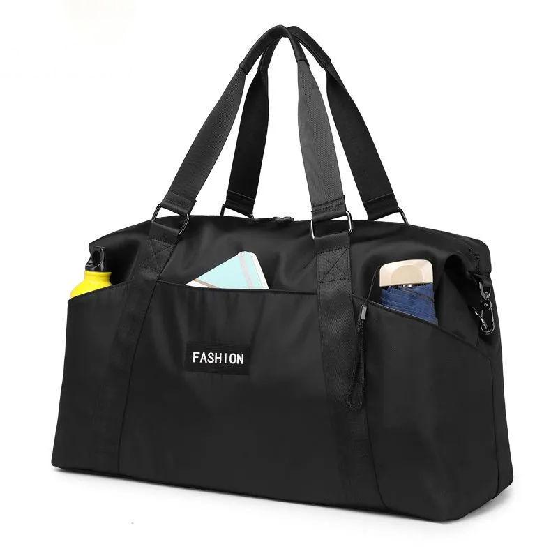 Унисекс легкая дорожная сумка ручной клади большой вместимости