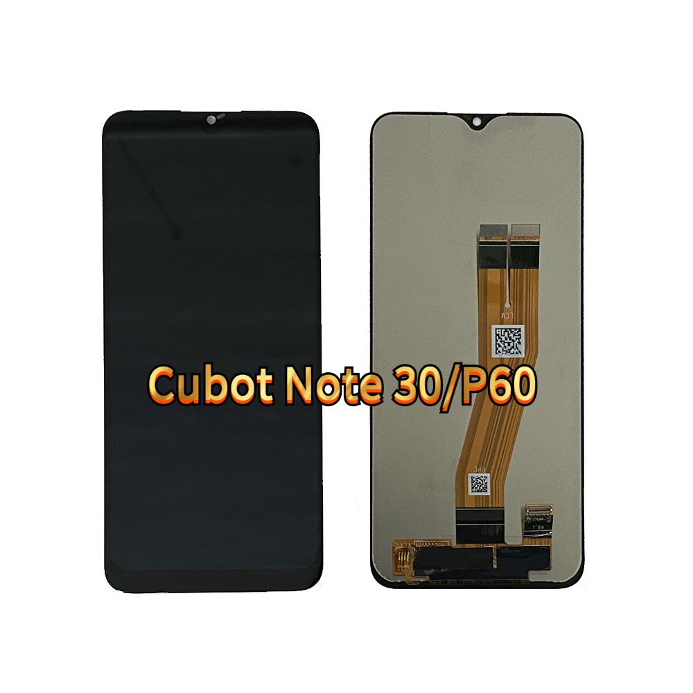

Полный комплект ЖК-экрана и тачскрина для Cubot Note 30/P60