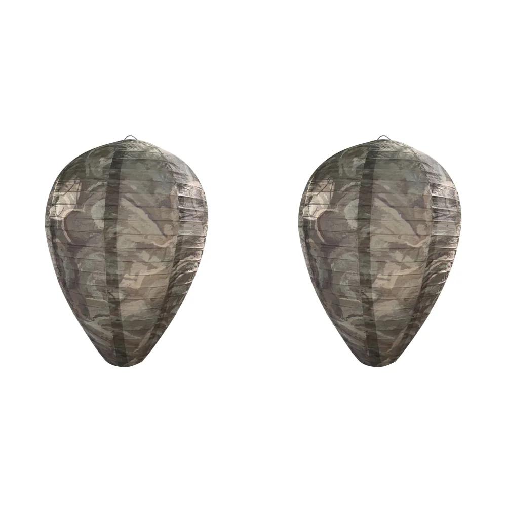 

Подвесная водонепроницаемая подвешиваемая бумага для приманки осиного гнезда, неэффективная поддельная поддельная подстава для пчел, отпугивающая насекомых в саду, на террасе, на открытом воздухе