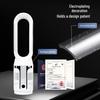 Bladeless Silent Ion Air Purifying Fan with Remote - Dual-Use for Hot & Cold