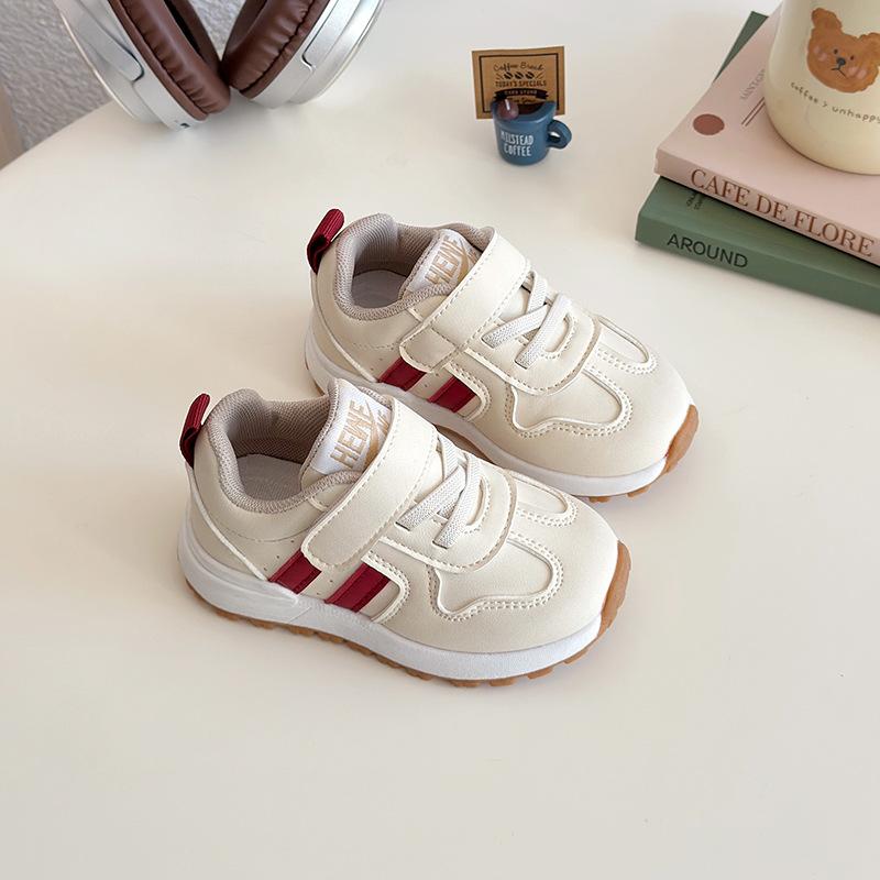 Ertong Forrest Gump Shoes Spring and Autumn Non-slip Baby Sneakers, Male and Female Students Velcro 0-3 Year Old Baby Shoes Versatile Shoes
