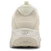 Skechers DLites Comfortable Versatile Height Increasing Low Top Dad Shoes Women Sneakers Off-White 150864-NAT