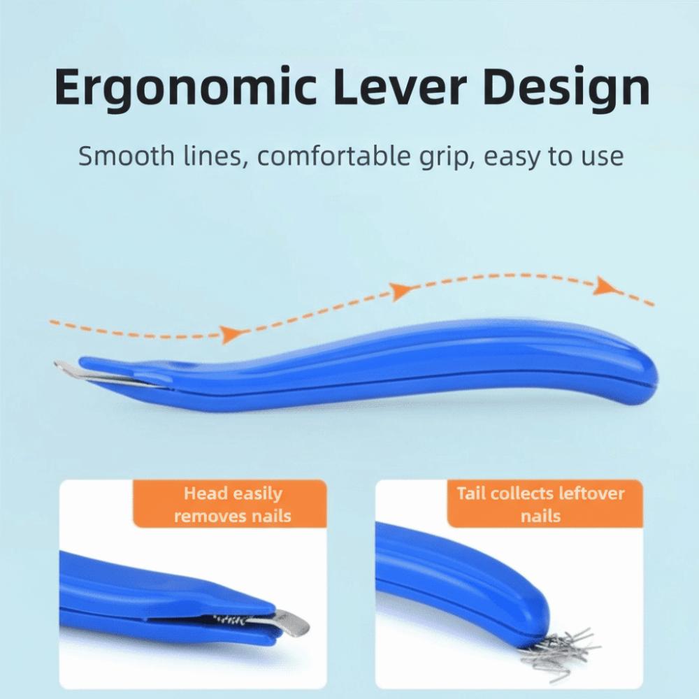 ABS Staple Remover Stick Pen-style Mini Staple Remover Professional Staple Remover Tool  Office