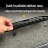 Beijing BJ40 Snap-on Mosquito Net: No-Disassembly Front Bumper Insect Barrier, Exterior Mod Accessory