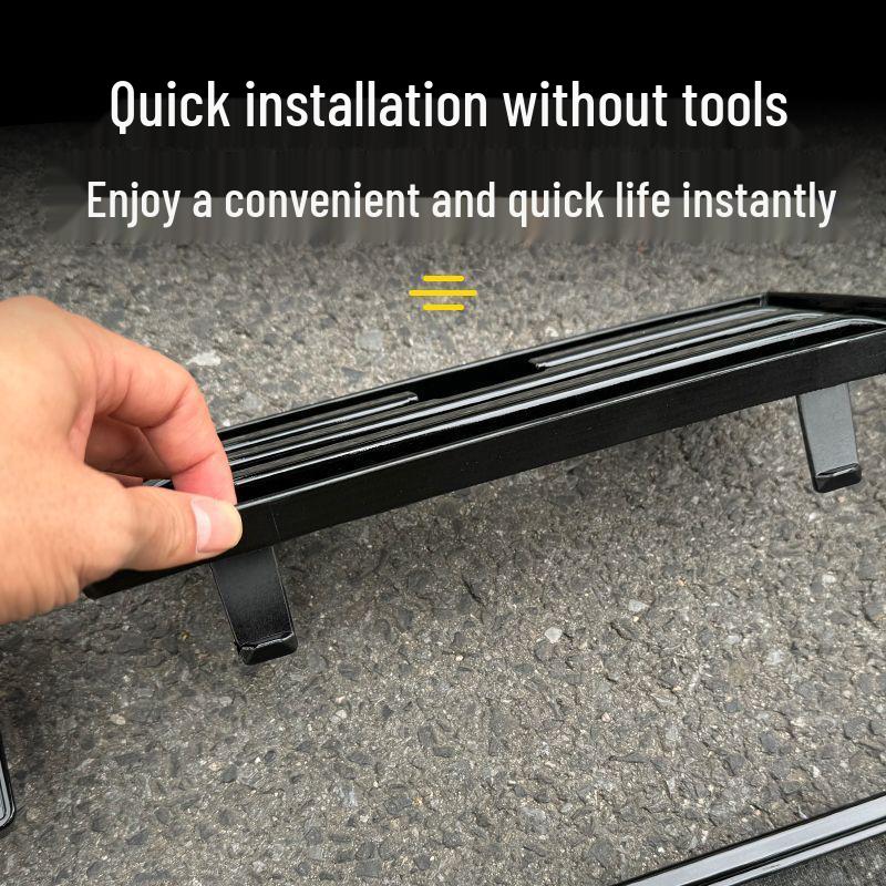 Beijing BJ40 Snap-on Mosquito Net: No-Disassembly Front Bumper Insect Barrier, Exterior Mod Accessory