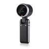 N607 Portable High-Speed Turbo Handheld Fan with Digital Display, USB Charging, Neck-Hanging Option, and Foldable Design.
