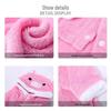 Pig Plush Fleece Costume for Cats & Small Dogs - Autumn/Winter Apparel