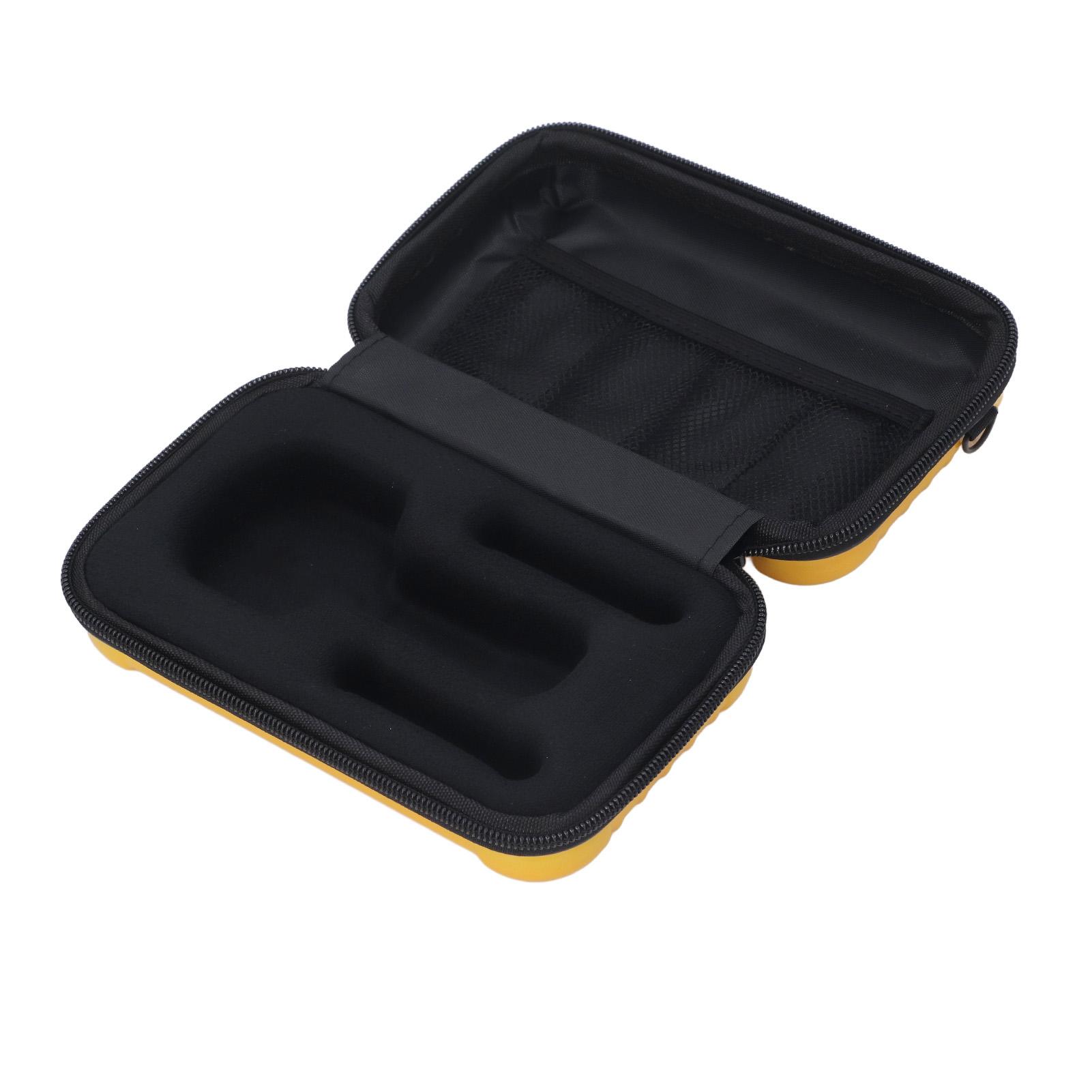 

Жесткий чехол для переноски для X4 PC Нейлоновый Водонепроницаемый Ударопрочный Портативный Бокс для хранения экшн-камеры для путешествий жёлтый