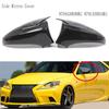 2Pcs Carbon Fiber Side Mirror Cover Cap For LEXUS Is ES GS LS CT RC & F-Sport Accessories 8794A30E00B1 8791A30D10B1