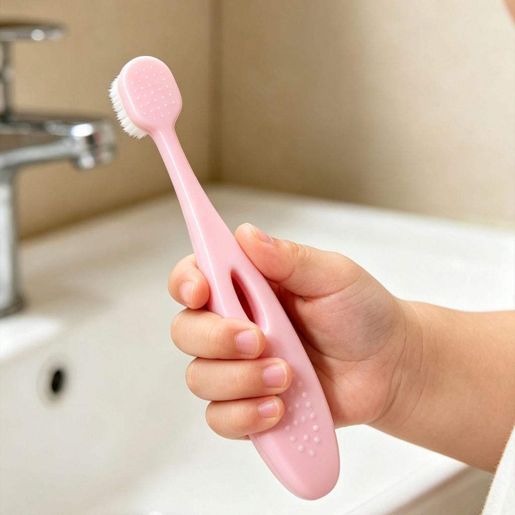 Ten Thousand Hairs Soft Bristle Toothbrush for Children Aged 1-12 Years