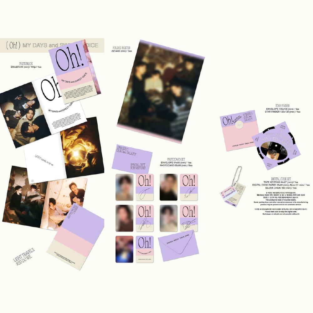 Pre-order SEVENTEEN Unit Photo Book EPISODE C or D ver. & Weverse POB