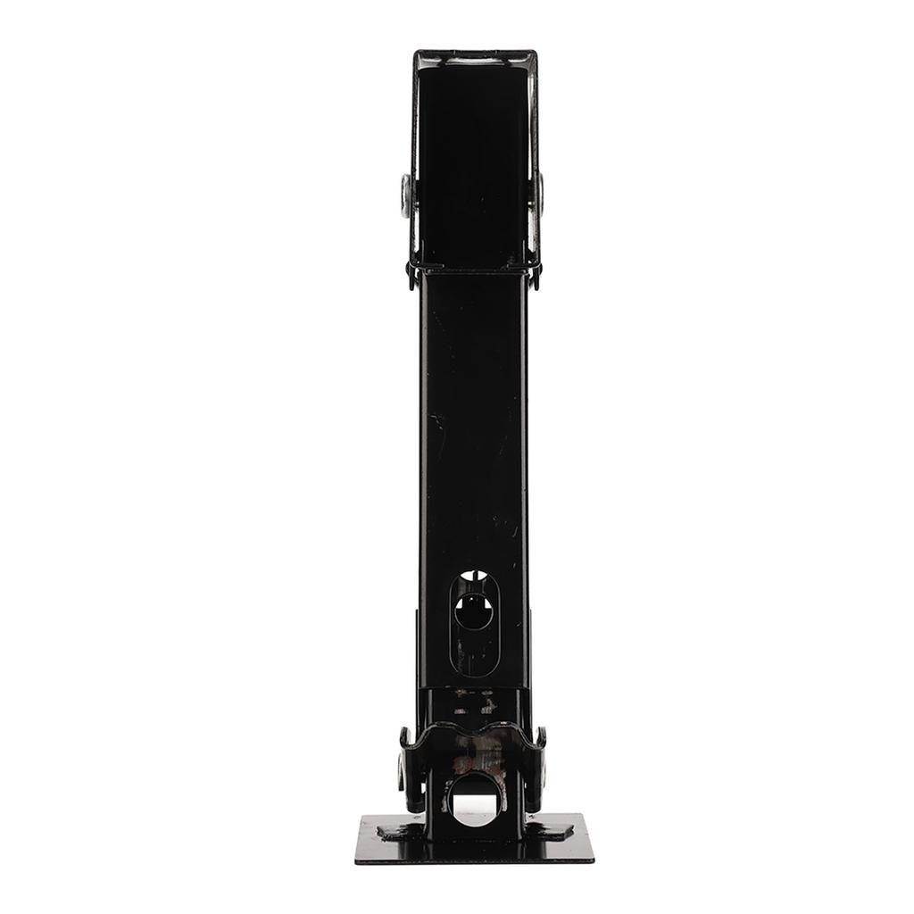 Adjustable Trailer Stabilizer Jack Folding Trailer Swing Down Stabilizer Jack 290 To 455mm Versatile for Off Road Vehicle