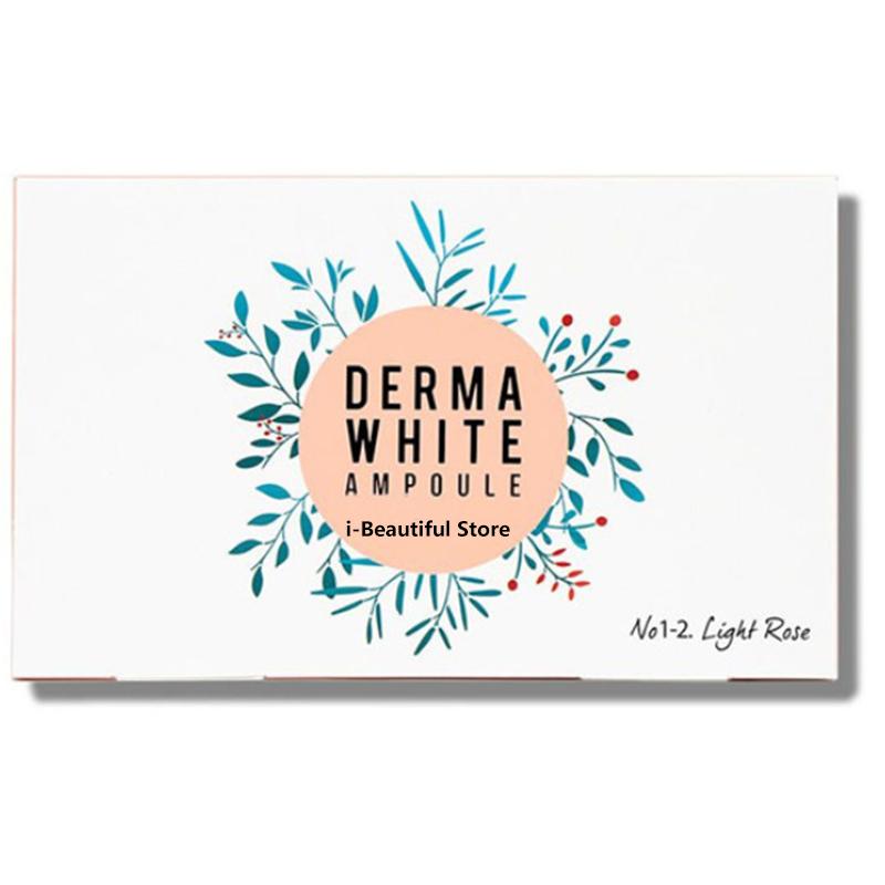 

12 шт./кор. ампулы, косметика, увлажняющий крем, BB-крем, полуперманентная жидкая основа, натуральный телесный макияж 03 /12pcs