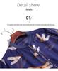 Middle-aged Women's Trendy Chiffon Cardigan: Lightweight, Long Sleeve, Sun Protection Jacket