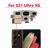 Hintere Vordere Kamera Für Samsung Galaxy S21 Ultra 5G G998B G998U Frontale Selfie Rückseite Rückseite Kamera Modul Ersatzteile