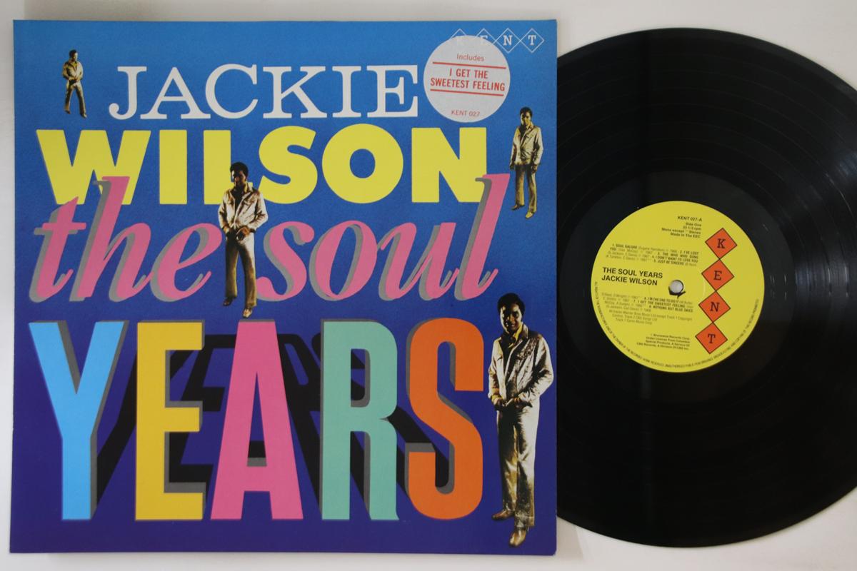 

LP Record JACKIE WILSON - Soul Years KENT027 KENT 1984 UK Soul/Funk Used